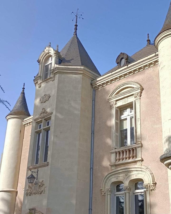 Le Chateau De Leugny Oiron 외부 사진