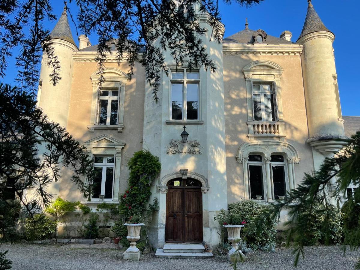 Le Chateau De Leugny Oiron 외부 사진