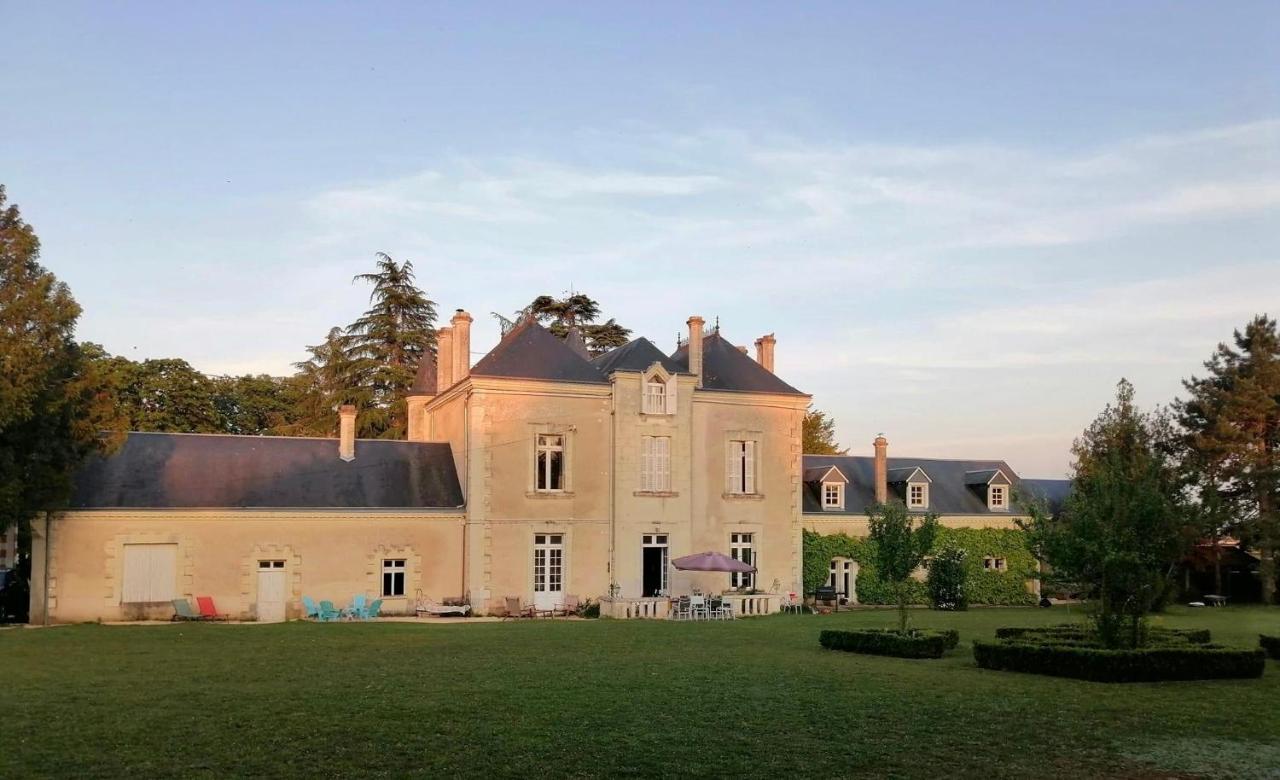Le Chateau De Leugny Oiron 외부 사진