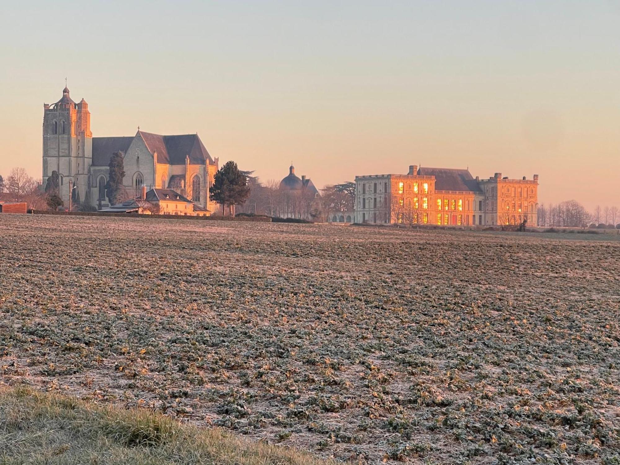 Le Chateau De Leugny Oiron 외부 사진
